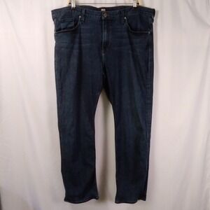 PAIGE Normandie Jeans Mens‎ Size 42 Arlo Blue Dark Wash Straight Leg Denim Pants